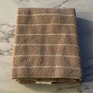 Tan hand towel
